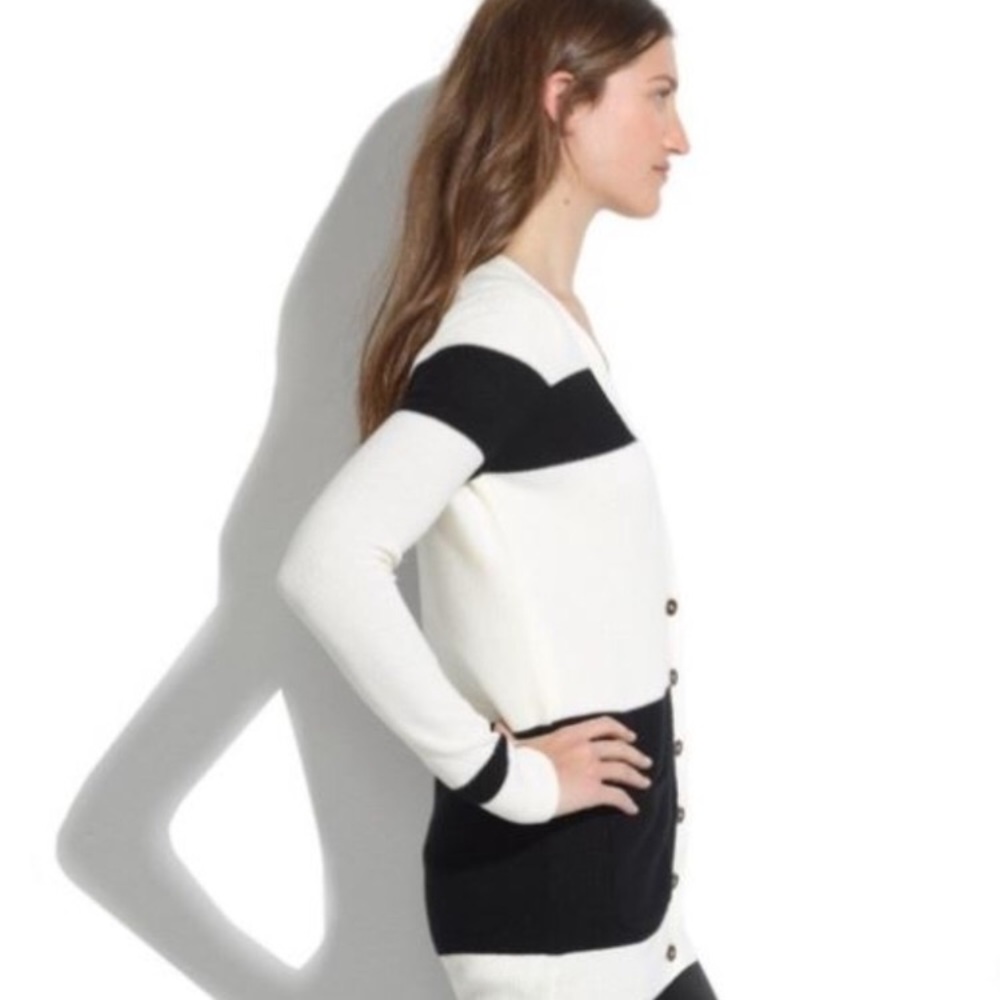 Madewell Inlet Colorblock Cardigan - image 2